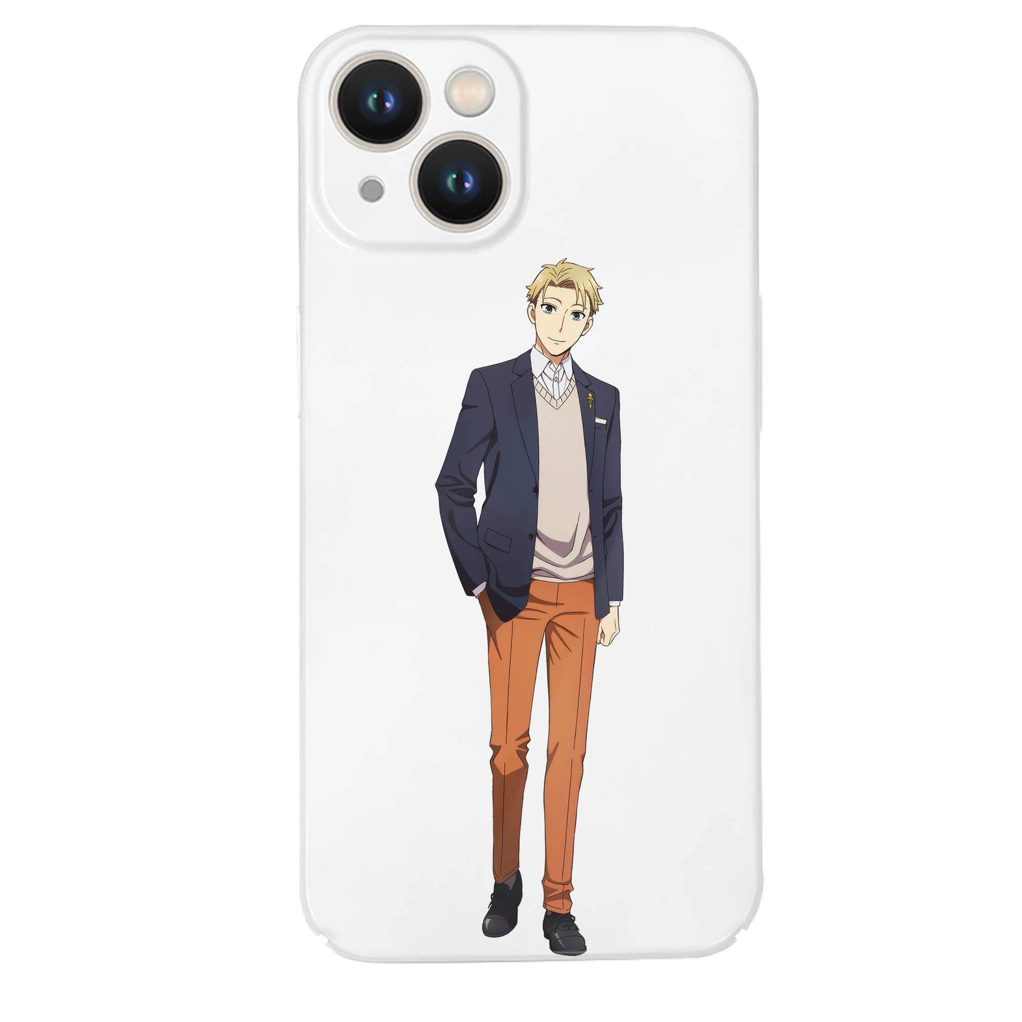 （画像用） SPY×FAMILY间谍家家酒 【iPhone 14シリーズ対応】ハードケース